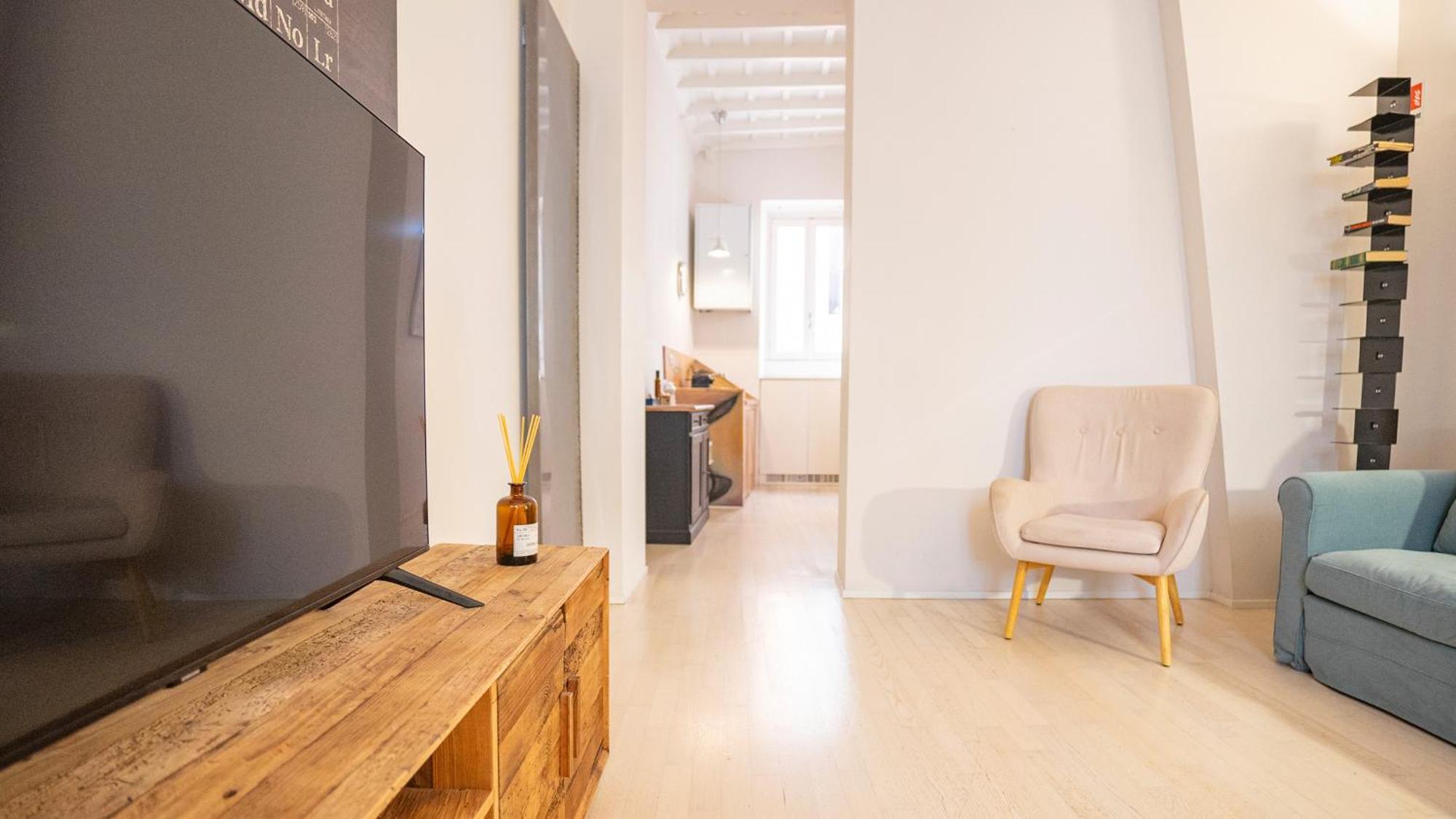 Stylish Apartment Close To Piazza Navona Rome Buitenkant foto