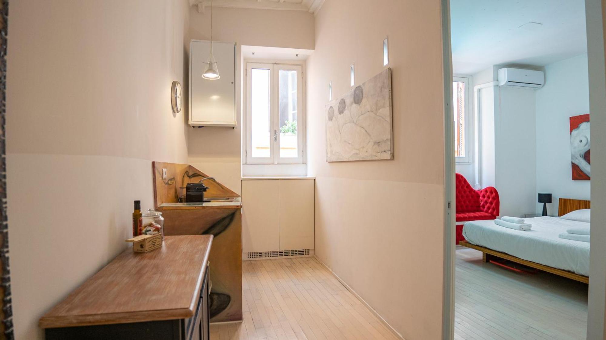 Stylish Apartment Close To Piazza Navona Rome Buitenkant foto